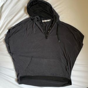 Blanc Noir Short Sleeve Hoodie